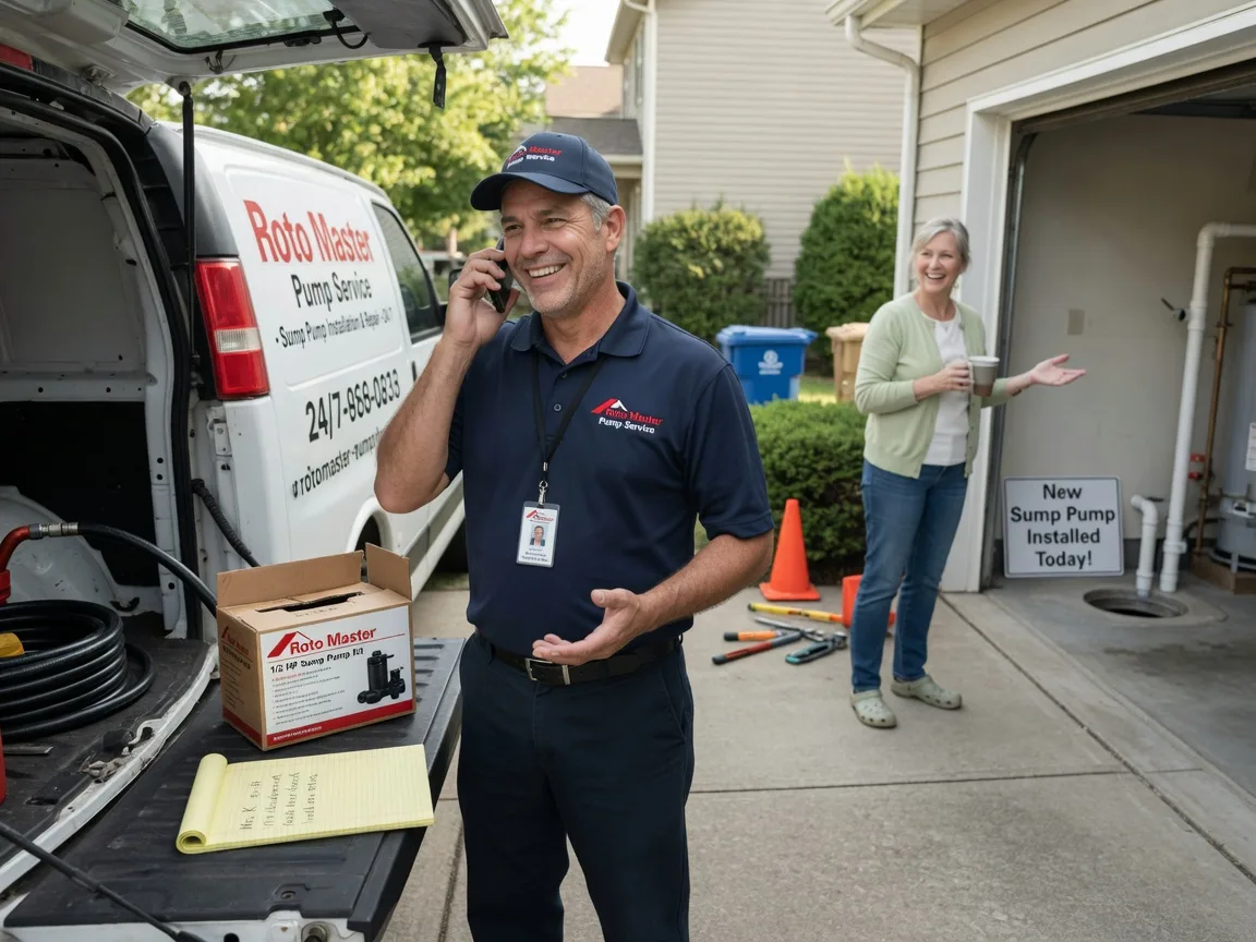 Sump Pump Installation Pea Ridge, AR FAQs